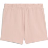 Puma Hlače 'Ess' roza / bijela | shoptok.hr
