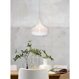 it´s about RoMi bela viseča svetilka s steklenim senčnikom ø 25 cm reykjavik – | Shoptok.si