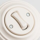  Kliklap - Retro dugme s okvirom bež | Eponuda.com