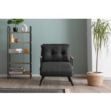  sando single - dark grey dark grey 1-Seat sofa-bed Cene