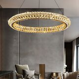 Toolight LED viseća lampa APP1768-CP GOLD 60cm | shoptok.hr