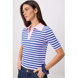 TRENDYOLMILLA ženska bluza Twoss26Bz00280, saks Cene