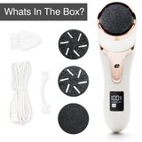 Rio Go Smooth Vacuum Action električna rašpa za stopala 1 kom | shoptok.hr