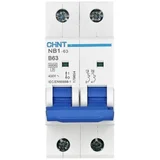 Chint 179654 NB1-63 2P B63 6kA DB zaštitna sklopka za vodove 2-polni 63 A 240 V, 415 V