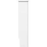  Pokrov za radijator bijeli 152 x 19 x 81,5 cm MDF | shoptok.hr