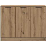  Komoda Artisan hrast 90,5x30x70 cm izrađeno drvo | shoptok.hr