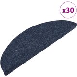  Samoljepljivi otirači za stepenice 30 kom plave 56 x 17 x 3 cm | shoptok.hr