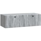TV Omarica za TV, ki jo lahko montiraš na steno Siva Sonoma, (5000220394) | Shoptok.si