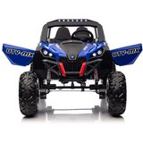 Buggy na akumulator UTV-MX 2000N - dvosjed - plavi | shoptok.hr