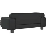  Dječja fotelja crna 70x45x30 cm od Umjetna koža Slike