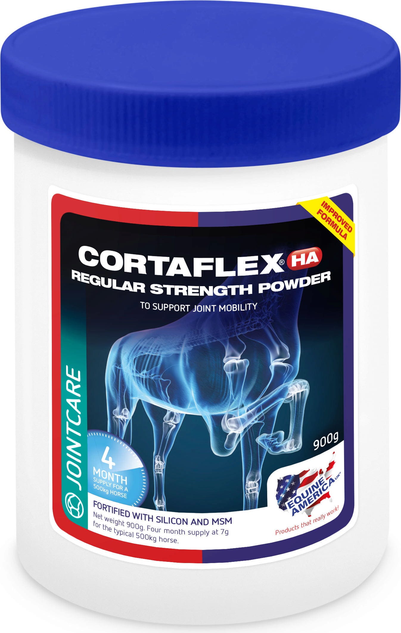 EQUINE_AMERICA Cortaflex-HA Regular Strength - 900 g Cene
