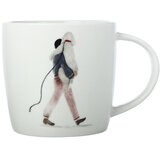 Maxwell williams Bela porcelanasta skodelica 400 ml Walking The Dog – | Shoptok.si
