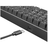 White Shark gaming tastatura GK-2022 SHINOBI Black - Mehanička / BLUE SWITCH | Eponuda.ba