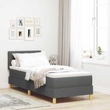  s opruga kutije Tamno siva 80 x 200 cm tkanina | shoptok.hr