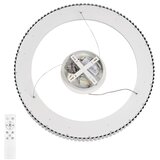 Brilagi LED prigušiva luster FALCON MODERN LED/54W/230V prečnik 60 cm bela + daljinski upravljač | Eponuda.com