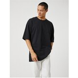 Koton Basic Oversize T-Shirt Crew Neck Short Sleeve | Shoptok.si