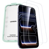 Ugreen KALJENO STEKLO ZA IPHONE 17 PRO 2 KOSOV ZAŠČITA ZASLONA, (5000334315) Cene