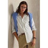 Polo Ralph Lauren Srajce z dolgimi rokavi CHEMISE COUPE DROITE EN OXFORD Večbarvna | Shoptok.si