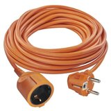  Podaljšek 20 m / 1 vtičnica / oranžni / PVC / 250 V / 1,5 mm2 Cene