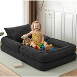 Atelier Del Sofa Exclusive 190 dečiji ležaj od sunđera 90 × 45 × 190 cm, dimljeno staklo Cene