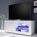 LC Mobili TV omarica z vrati in odprtim delom 140x56 cm BASIC 209015-01 Cene