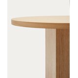 Kave Home Jedilna miza v hrastovem dekorju 100x240 cm Nealy – | Shoptok.si