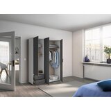Modern Living Omara S Klasičnimi Vrati Voyager, Siva, Bela | Shoptok.si