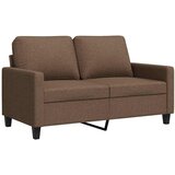  Dvosjed od tkanine smeđi 120 cm | Eponuda.ba