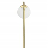  podna lampa 1xE27/40W/230V zlatna/bela | Eponuda.com