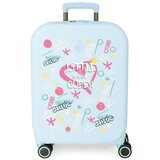 Enso little urban queen dečiji kofer | tirkizna | abs | Eponuda.com