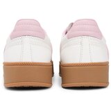 Tommy Jeans Nizke superge 'THE GREENWICH EDGE' roza / bela / off-bela | Shoptok.si