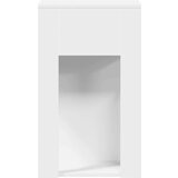 vidaXL Računalniški stolp s predalom bela 30x44x74 cm | Shoptok.si