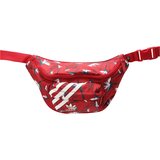 Adidas Torbica za okrog pasu 'Thebe Magugu X Waist' modra / rdeča / bela | Shoptok.si