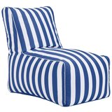 Bessagi Garden Vreča Za Sedenje Isabella, Mornarsko Modra, Bela | Shoptok.si