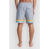 Quiksilver Original Btz Stripe Volley 17 Boardshorts aqua biarritz stripe | Shoptok.si