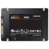 Samsung SSD 870 EVO 500GB2.5” SATA3;V-NAND MLC560MB/s read, 530MB/s write | Eponuda.ba