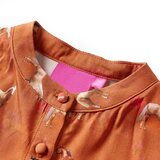  Dječja haljina boja konjaka 104 | shoptok.hr
