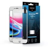 Myscreen protector my screen protector diamond lite zaščitno kaljeno steklo iphone 6 / 6s - edge full glue - bel | Shoptok.si