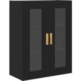  Ormar za Zid Crni hrast 69,5 x 34 x 90 cm Konstruirano drvo | shoptok.hr