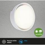 BRILONER 3019-016 - LED spoljna zidna lampa GENUA LED/18W/230V IP44 bela | Eponuda.com
