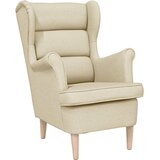  Fotelja krem 74x84x100 cm od tkanine | shoptok.hr