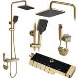Rea Termostatski set za prhanje ROB Brushed Gold Cene
