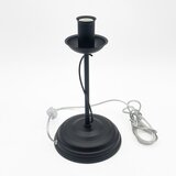 Crna stona lampa ANTON 1xE14/60W/230V | Eponuda.com