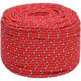  Brodski konop crveni 6 mm 250 m od polipropilena | shoptok.hr