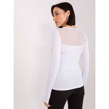 BASIC Feel Good Blouse-RV-BZ-9202.10X-white | Shoptok.si