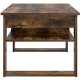  Stolić za kavu Dimljeni hrast 96 x 54 x 44 cm Konstruirano drvo | shoptok.hr