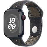  Narukvica za Apple Watch Sport Silicone Strap Midnight Black S/ M 38/ 40/ 41 mm | Eponuda.com