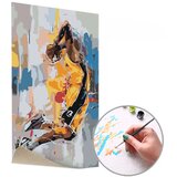  Slikanje po številkah KOBE BRYANT MEMORY | nizka težavnost | Shoptok.si