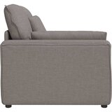  Modularni kauč s naslonom za ruke i jastucima, taupe 100 cm | shoptok.hr