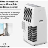 Klarstein Grandbreeze mobilni klima uređaj | 14000 BTU | 42 cm | 56 m² | Energetski razred A | shoptok.hr